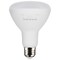 Satco 8.5W BR30 LED - E26 Base - CCT Selectable - White Finish - 90 CRI - 120V S11778 - alternate 1